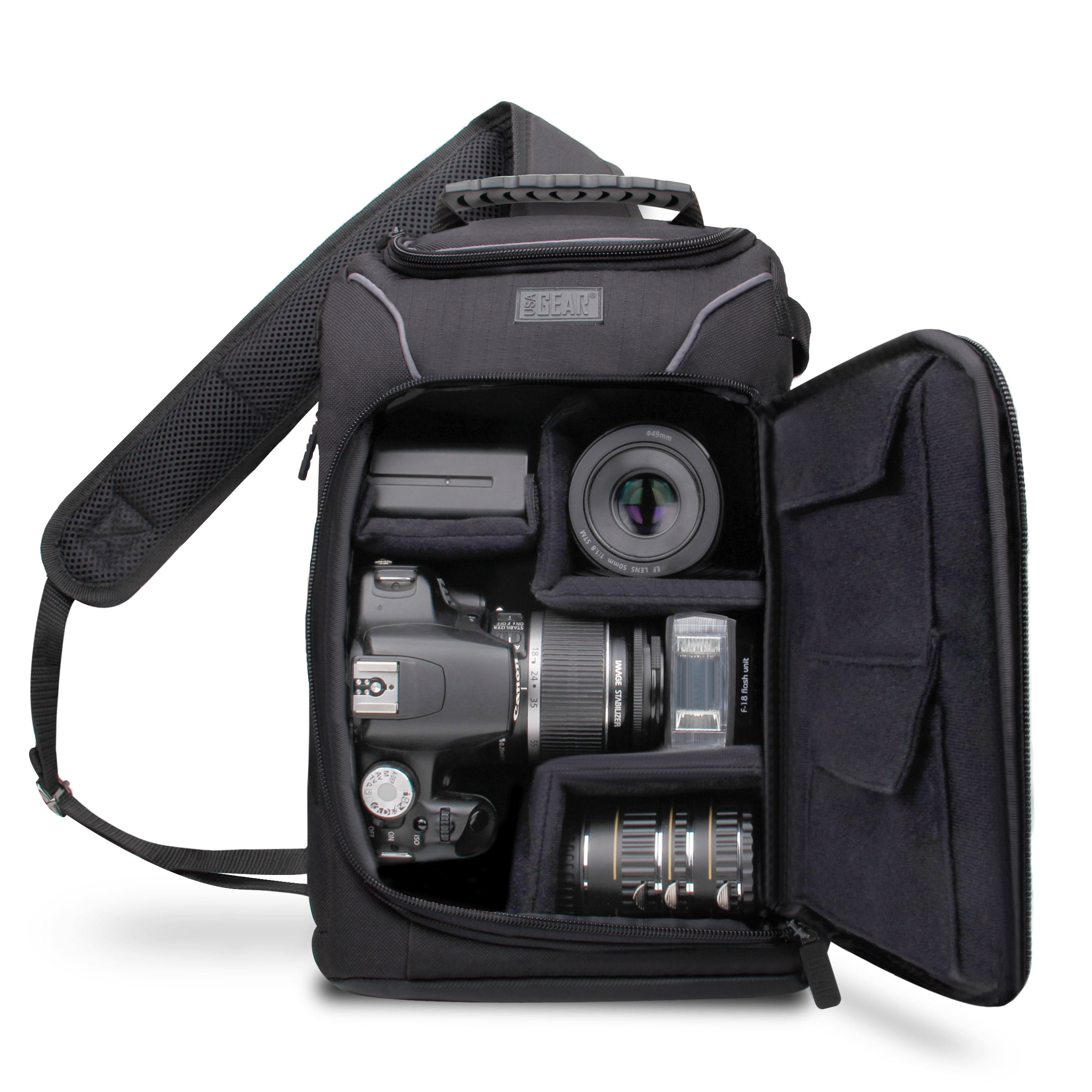 canon camera bag walmart