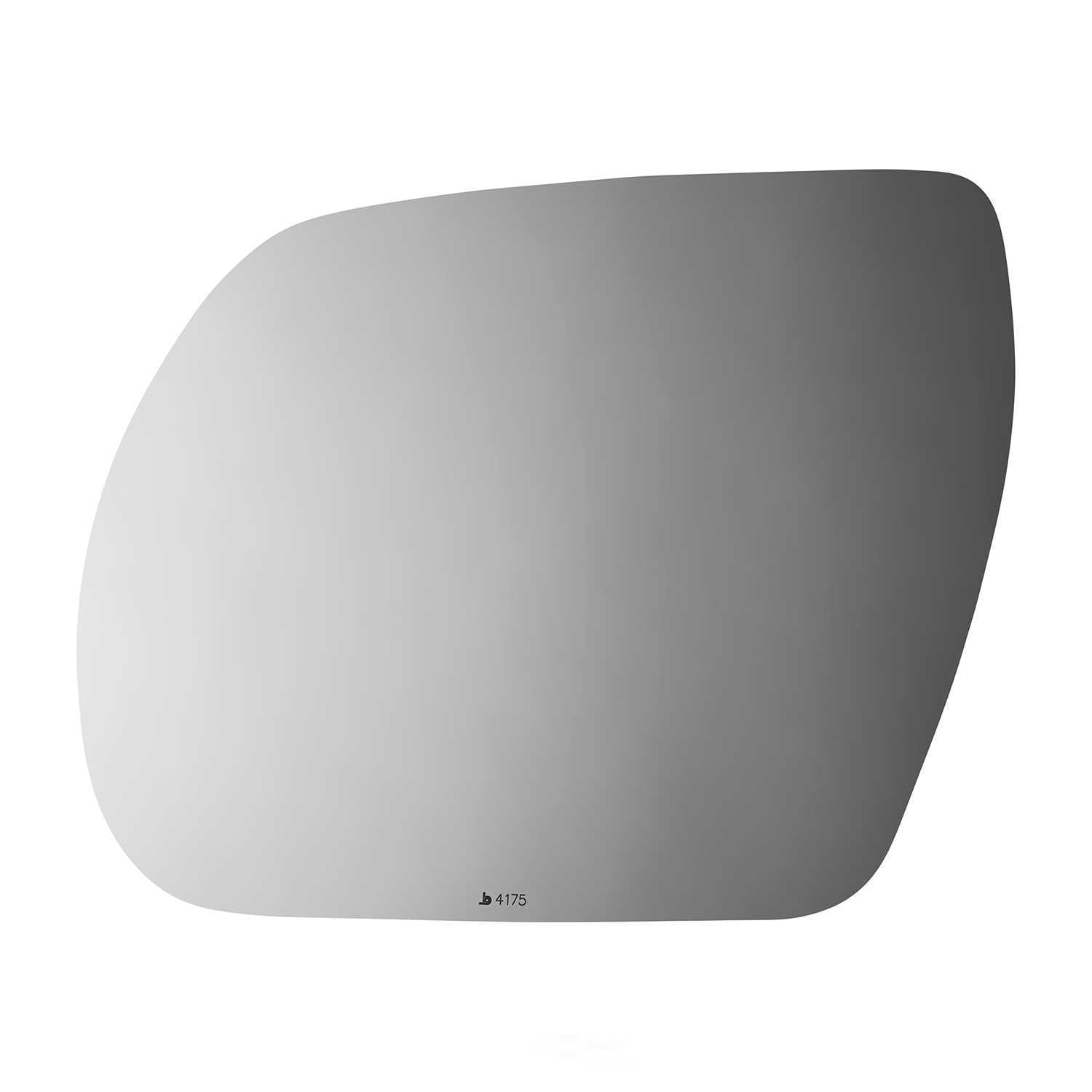 Burco 4175 Driver Side Flat Replacement Mirror Glass for Hyundai Veracruz