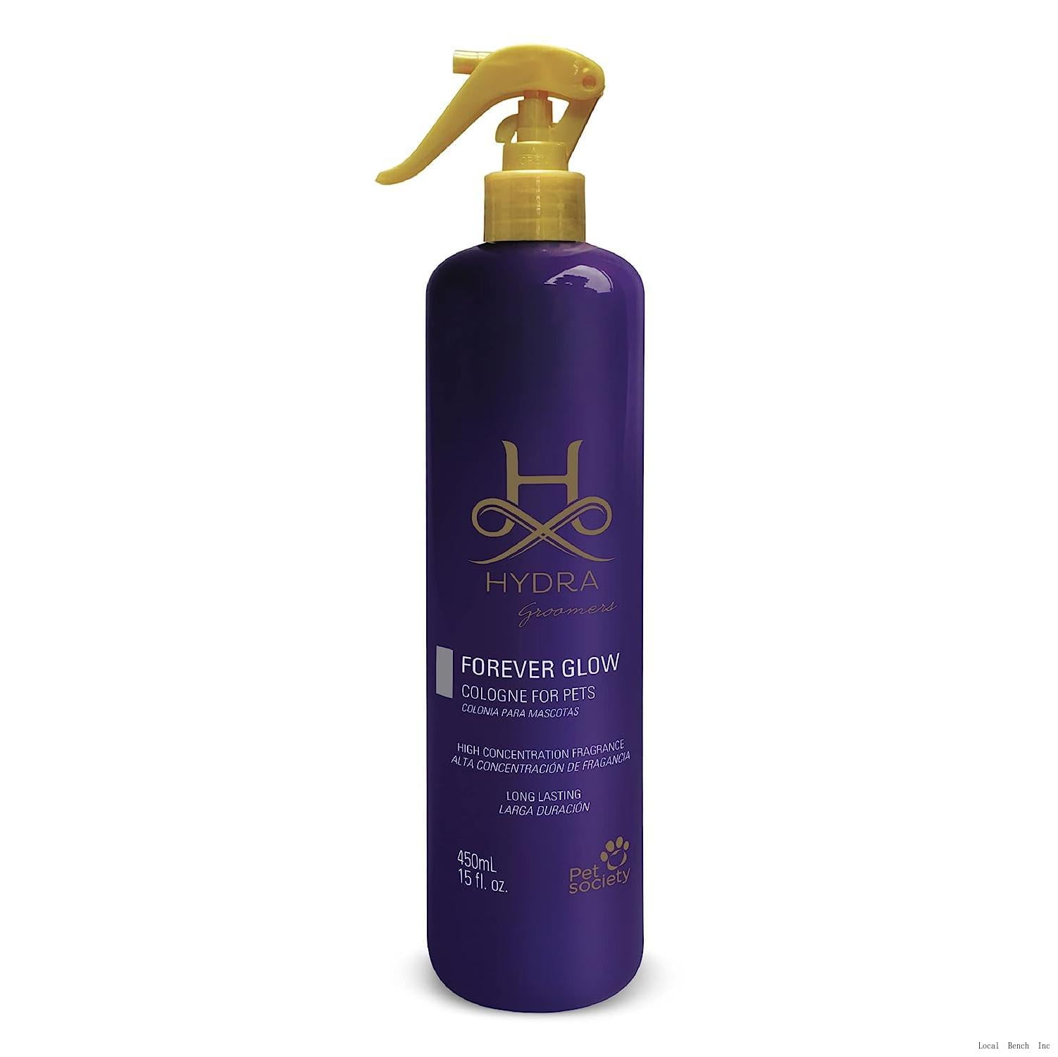 hydra groomers’ glow , cat and dog and grooming spray, 15 fl oz