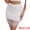 White, variant on Women's Anti-Static Above Knee Half Slip Lace Hem Under Dresses XXL Beige