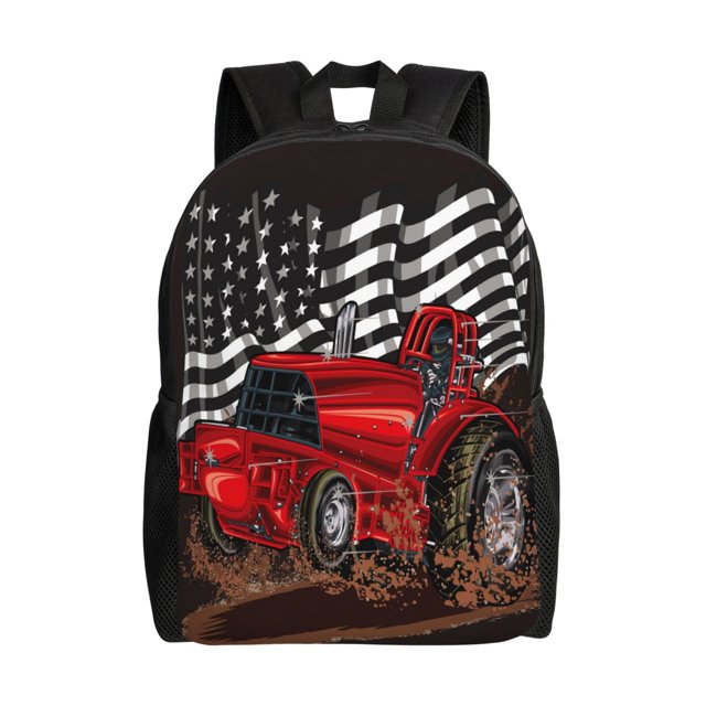 Fotbe tractor Mochila de Viaje para Laptop, Mochila Ejecutiva Delgada y Resistente 15.6"