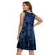 thumbnail image 3 of Vestido holgado Sundress BELAROI para mujer, talla grande, con cuello en V, 3 of 6