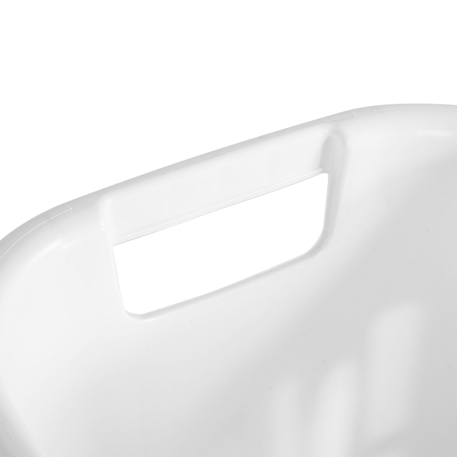 Sterilite Rectangular Open Hamper, White