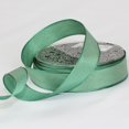 thumbnail image 2 of The Ribbon People Jade Green Solid Wired Craft Ribbon 1" x 54 Yards, 2 of 3