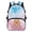 Blossoms Capybara, variant on KUIFORTI Sunset Horse Children's Backpack 17 Inch Large Capacity Kids School Bag with Side Pockets Comfortable Bookbag for Elementary Primary Middle Back to School Gifts for Students