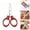 A, variant on Office Scissors | Office Scissors with High Quality, Durable, Easy to Use for Office, Home, Everyday Writing Use