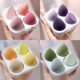 thumbnail image 2 of Maquillaje de belleza huevo de remojo en agua traje grande seco y húmedo huevo de maquillaje de doble uso esponja de huevo de maquillaje herramienta de maquillaje de belleza borla de maquillaje en, 2 of 6