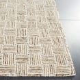 thumbnail image 5 of SAFAVIEH Micro-Loop Charlotte Solid Area Rug, Taupe/Ivory, 4' x 6', 5 of 5