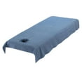 thumbnail image 1 of lionlar Drap-Housse Réutilisable Lavable pour Table de Massage Lit 200x120cm - Bleu Foncé, 1 of 8