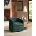 thumbnail image 5 of Picket House Furnishings Tora Swivel Chair in Robin Emerald (TYN997), 5 of 5