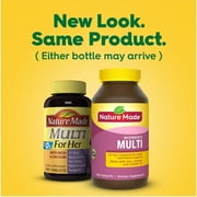 Nature Made Multi For Her Womens Health Supplement - 300 Tablets