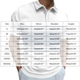 thumbnail image 3 of COSFO Performance Polo Shirts for Men Big And Tall Short Sleeve Colorblock Mesh Shirt Pullover Summer Collared Golf Slim Fit Tops, 3 of 6