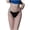 Black, variant on Thong Women Underwear Bikini Underwear G String Thongs Panty Ventilated Beige Pull-On Tight Bow Plus Size Underwear,L