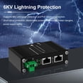 thumbnail image 4 of Inyector PoE E-link LNK-INJ401-90 2.5G 95 W PoE++ de -40 °C a 80 °C, 4 of 6