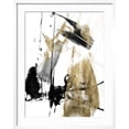 thumbnail image 2 of Art.com Glam & Black II Art Print by Jennifer Goldberger, White Frame Wall Art, 23" x 29", 2 of 5