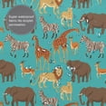 thumbnail image 6 of Zufioo Cute Animals Pattern Shower Curtain 72x72in, Waterproof Curtain for Bathroom-Waterproof, Mildew-proof, Quick-drying,Home Bathroom Supplies-One Size, 6 of 8