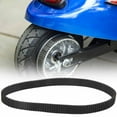 thumbnail image 2 of Driving Belt, Easy To Install Rubber Wear Resistant 384--12 Rubber 384--12 Driving Belt With 384--12 Driving Belt For Small E-Bike For Electric Scooter, 2 of 8