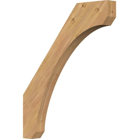 

Ekena Millwork 3 1/2 W x 30 D x 36 H Legacy Smooth Brace Western Red Cedar
