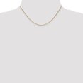 thumbnail image 2 of FJC Finejewelers 14k Yellow Gold Round Cable Chain Necklace, 2 of 9