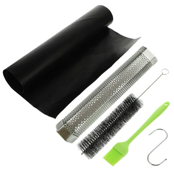 FRCOLOR  Barbecue Smoke Generator Anti-rust BBQ Tube Smokers Drink Burners