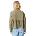 thumbnail image 3 of Jessica Simpson Women's and Women's Plus Swing Utility Jacket, Midweight, Sizes XS-4X, 3 of 5
