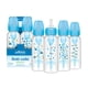 thumbnail image 1 of Dr. Brown's Opciones anticólicos + biberones estrechos, 0 m+ nivel 1 pezón – botella para reducir los cólicos, paquete de 4, 8 onzas, diseños Blue, 1 of 14