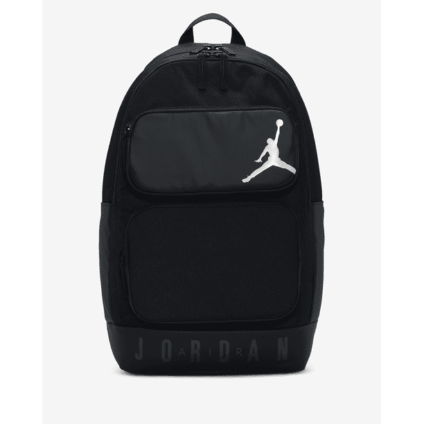 nike air jordan fluid backpack in Desert Ochre/Brown Polyester lining Large main compartment features a wall organizer so you can find what you need when you need it Air Jordan Trophy Backpack 'Black'