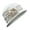 White, variant on LiuXxxx Elegant Wool Bucket Cloche Hat for Women Winter Flower Design Ladies Baseball Cap Stylish Headwear Blue