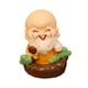 thumbnail image 5 of Estatua china, escultura Feng Shui, figura tradicional, adorno de resina para mesa Dios de la longevidad, 5 of 9