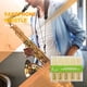 thumbnail image 2 of Wosthever 10 Uds saxofón de lengüeta 2,5 instrumento b-flat accesorios Tenor partes lisas suministro de superficie piezas auxiliares silbato Accesorios para instrumentos musicales, 2 of 6