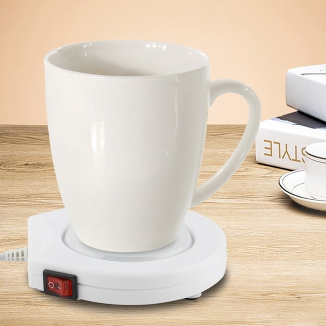 Compact/Simple Look Office Cup Heater, Durable Electronic Coffee Cup Heater, For Office Home
