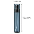thumbnail image 3 of Travel Spray Bottle Portable Superfine Mist Face Hydrating Moisturizing Empty Plastic 60/80/100/120ML Small Size for Cosmetic Water Perfume Skin Care, 3 of 5