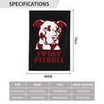 thumbnail image 3 of I Love My Pit Bull Logo Garden Flag 12.5x18 Inch Double Sided Decorations Outdoor Yard Flags For Outside Lawn Porch Garden Decor, 3 of 5