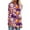 Navy, variant on HUITKMM Long Sleeve Women Women's Halloween Graphic Print Long Sleeve T Shirt Casual Loose Fit Round Neck Fall Winter Top Comfortable Tee