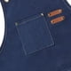 thumbnail image 3 of Delantal de lona Apron AFUN Chef para hombre y mujer, color azul oscuro, 3 of 6