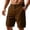 CBG55-Brown, variant on VV AVEORS Cargo Shorts For Men Relaxed Fit Summer Casual Chino Shorts Knee Length Painters Stretch Hiking Fishing Work Bermudas With Pockets Light Blue XL