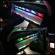 thumbnail image 4 of Kit de luces interiores RGB dinámicas Neoflow, iluminación ambiental para interiores de coche, tiras de luces LED, kit de 6 tiras, para crear un espacio dinámico y colorido (kit + 4 reposa, 4 of 7