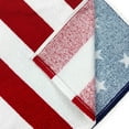thumbnail image 3 of Kaufman - 4th of July American Flag Beach Towel - 2 Pack Set. 30" x 60", 3 of 3