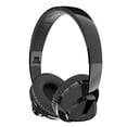 thumbnail image 2 of Injueey Auriculares inalámbricos Subwoofer compatible con Bluetooth con micrófono Auriculares Cables de audio/vídeo Negro, 2 of 6