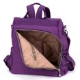 thumbnail image 4 of 1pc Casual Backpack, Water Resistant Adjustable Nylon Backpack For Daily Commuting, 4 of 5