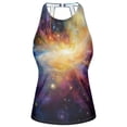 thumbnail image 3 of Women's Swimming Vest Women's Tankini Tops Swimming Vest for Women Soft and Smooth Suitable for Summer Beach Swimming Pool Parties XL Super Beautiful Starry Sky, 3 of 7