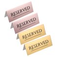 thumbnail image 1 of unbranded 4Ud Placas De De En Acrílico Con Visibilidad Para Recepción O Cena, 1 of 8