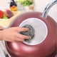 thumbnail image 5 of Paquete de 6 bolas limpiadoras de ollas y sartenes para un lavado eficaz de platos Estropajos de cocina de lana de acero inoxidable, 5 of 7