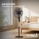 thumbnail image 5 of VENTILADOR MIDEA PEDESTAL MFA164MB 16 PUL TEMPORIZADOR, 5 of 11