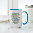 thumbnail image 4 of CafePress - Proud English Teacher Ceramic Mug - 15 oz Ceramic Large White Novelty Mug, 4 of 4