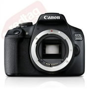 Canon EOS 2000D 24.1MP Digital SLR Camera Body - International Version (International Version)