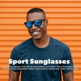 thumbnail image 2 of Gafas Deportivas Knockaround Premiums Polarizadas con Protección UV400, 2 of 9