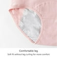 thumbnail image 5 of Valcatch 5 Pack Menstrual Period Panties for Women Girls Period Underwear Cotton Postpartum Briefs, 5 of 8
