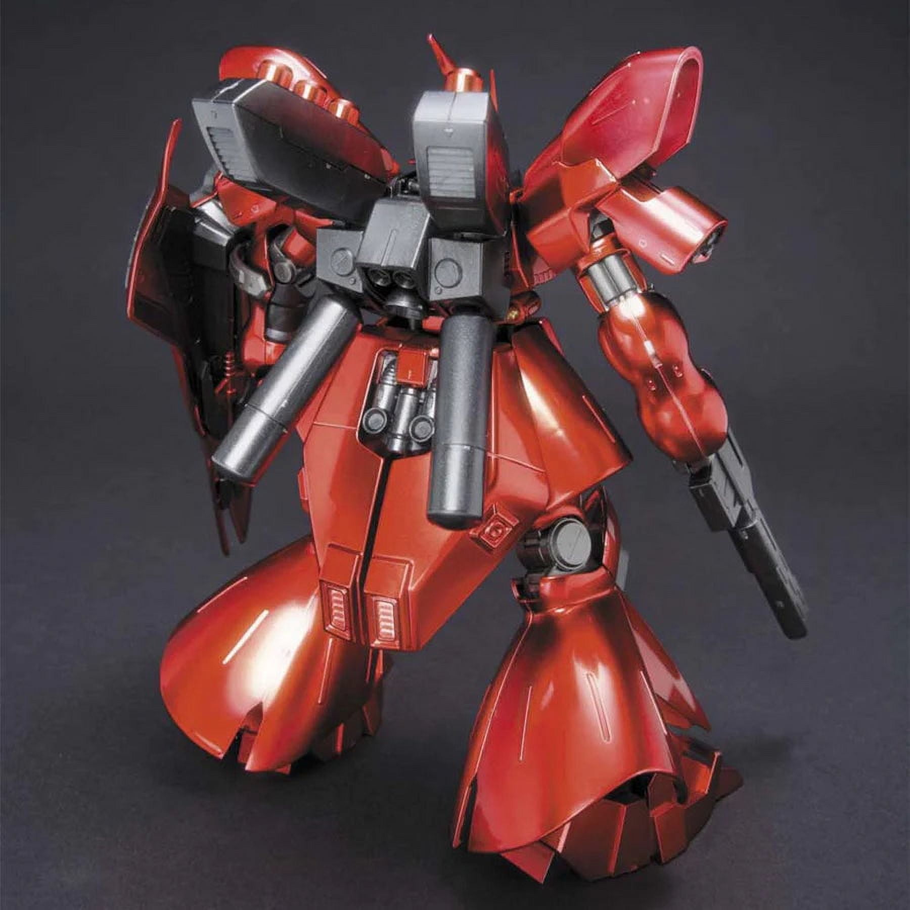20.【未組立】MSN-04 SAZABI メタリックコーティングバージョン BANDAI HGUC 1/144 MSN-04 Char's Sazabi Metallic Coating Ver