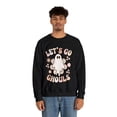 thumbnail image 4 of Women's Let's Go Ghouls Halloween Sweatshirt, 4 of 7